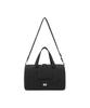 Snowpeak Apparel Cample 2-Way Round Tote Bag 8L (S26Swctb14) Black