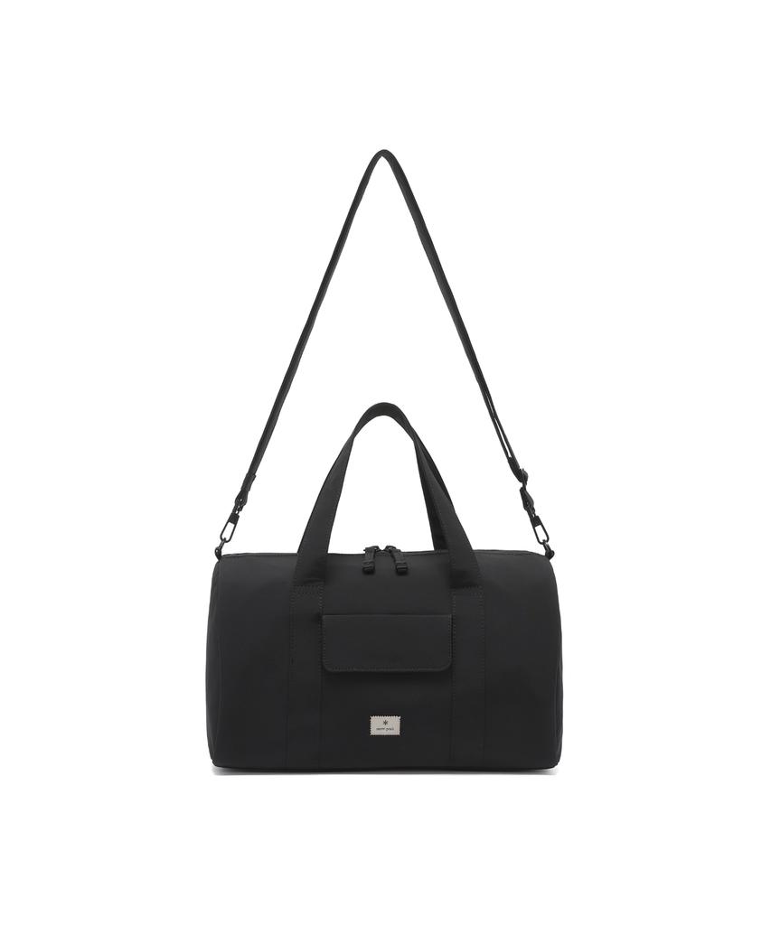 Snowpeak Apparel Cample 2-Way Round Tote Bag 8L (S26Swctb14) Black