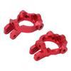 2PCS Metal Front C Hubs Caster Blocks Spindle Carrier for Losi Lasernut U4 1Celsius10 RC Car