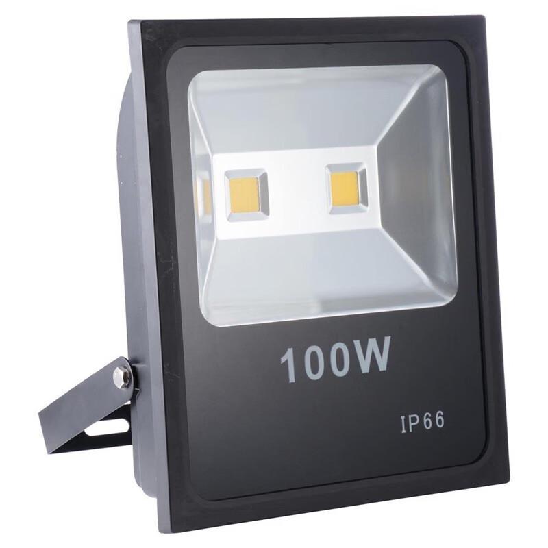 Rectangular LED Outdoor Floodlight Green
