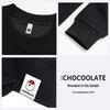 CHOCOOLATEit Herren Locker geschnittenes Rundhals-Sweatshirt