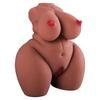 Men's Sex Doll Masturbator Inverted Model Big Breast Fat Ass Sexy Real Skin Feel Soft Sex Toy