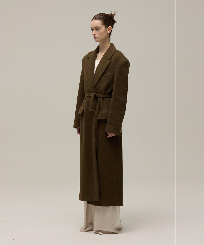MMAM Wool Minimal Long Coat
