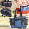 Atmungsaktive Haustiertragetasche Bequeme Katzentransporttasche Hochwertige Katzentragetasche Handtasche Sommer