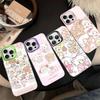 Popular Artist M-Mikko For IPhone 17 16 15 14 13 12 11 Pro Max Plus Matte Color Back Phone Cover
