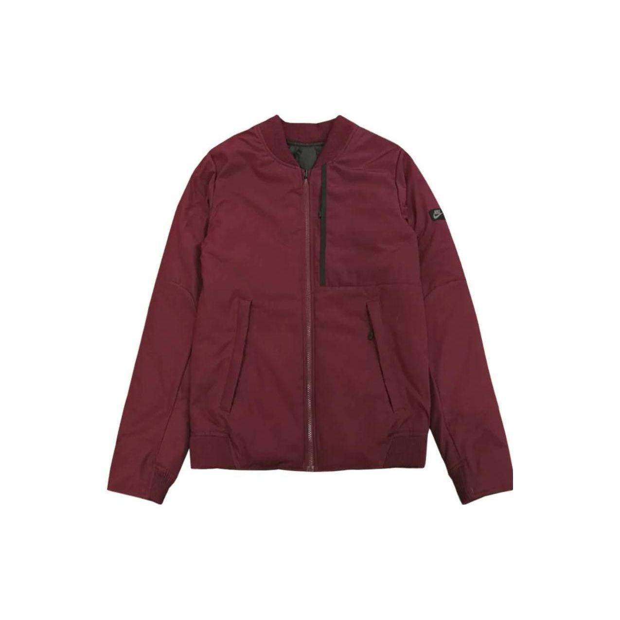 Nike Sportswear Down-Fill Reversible Sports Jacket Men Jackets Brown 943376-681 L