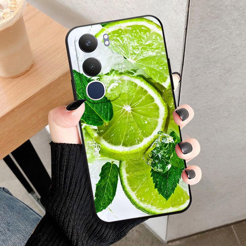 For VIVO Y19S 4G Phone Case Soft Silicone Back Cover Coque For VIVO Y 19 S Cases Black TPU Shockproof Fundas Shell Y19S Capa