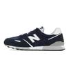 Nb 446 Klasyczne Retro Tkanina Dwwarstwowa Skóra Bydlęca Niskie Buty do Biegania Maraton Unisex sneakersy Ciemnoniebieski U446CNV