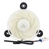 Refrigerator Blower Repair Kits 12V Refrigerator Evaporator Fan Motor For Replace WR60X35365 Part Easy to Use