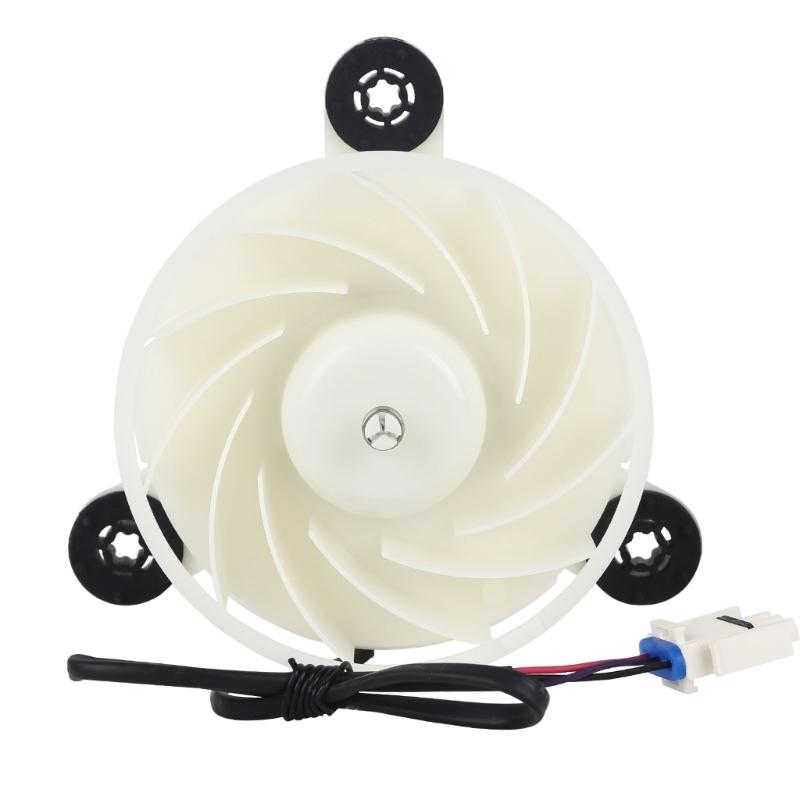 Refrigerator Blower Repair Kits 12V Refrigerator Evaporator Fan Motor For Replace WR60X35365 Part Easy to Use