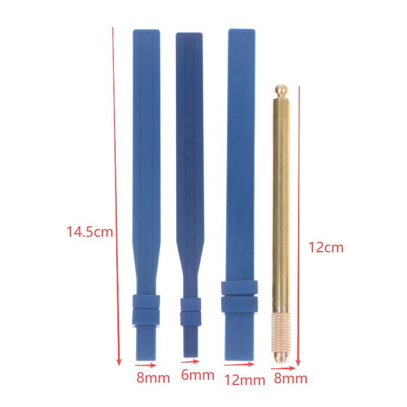 1PC Oilstone Clamp Holder Handle For Fiber Oilstone Super Ceramic Mold Grinding Tools