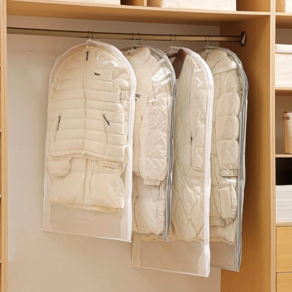 Reusable Down Jacket Storage Bag Waterproof Air Compression Bag Quality Garment Organizer  Wardrobe
