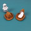 Personalized Cartoon Ring Box Western Cowboy Hat Box