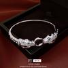 Animal Bracelet Micro Zircon Hip Hop Personality Men and Women Niche Jewelry Hipster Hip Hop Leopard Jewelry