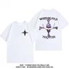 Men Women's Cotton Anime T-shirt One Piece White Beard Graphic Print O-Neck Summer Y2K HarajukuTee Passion Anime Top