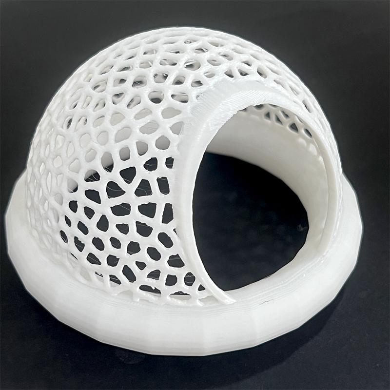 

Aqaurium Floating Cave Fish Shrimp Hideout Shelter 3-In-1 Hammock Feeding Ring & Resting Spot For Betta Small Aquatic Pets