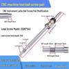 CNC Machine Tool Lead Screw Ball Screw 0630 for Grinding Modification