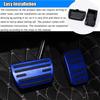 Kakash Custom Interior Accessories for Honda 10th Civic 2016-2021 11th Civic 2022 2023 aluminium alloy Gas Accelerator Pedal Covers,Anti-Slip No