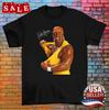 Poster Hulk Hogan Cadeau Signature T-shirt Court Adulte Unisexe Toutes Tailles