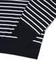 COVERNAT Basic Collared Knit Navy