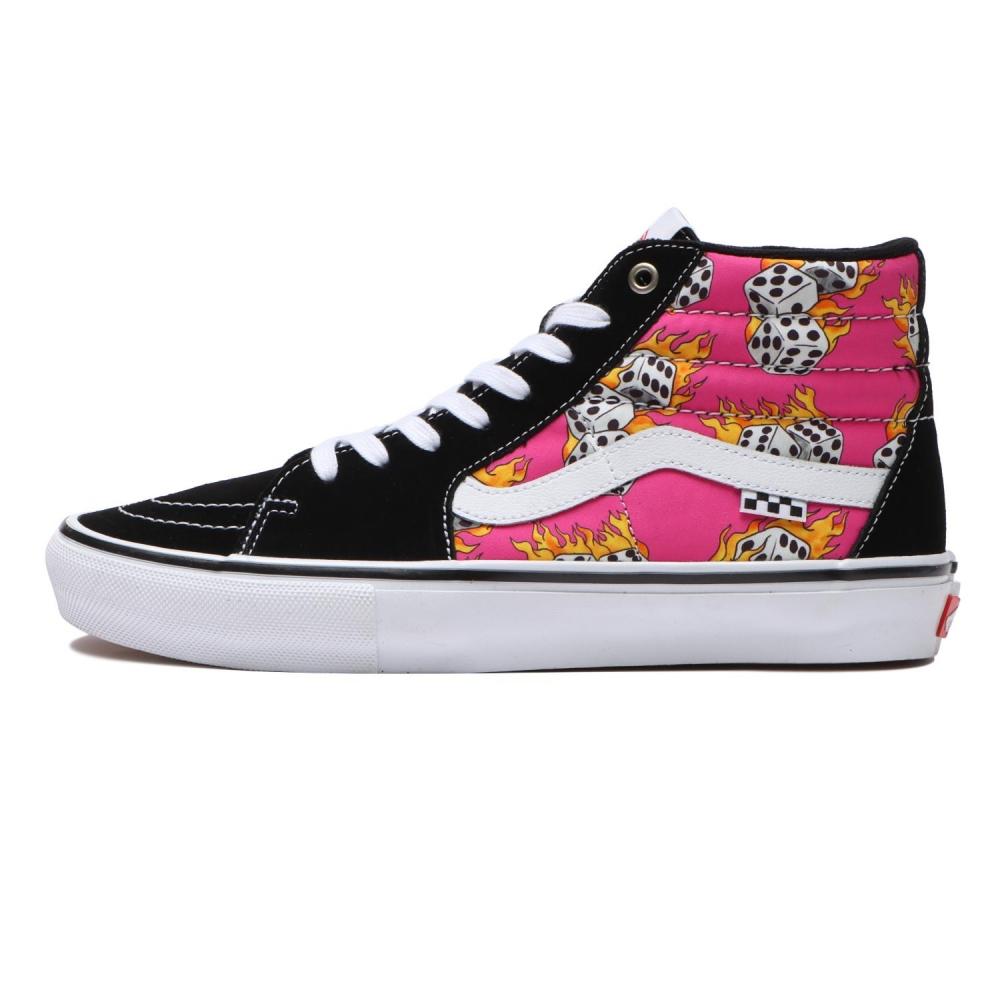 

ВАНС СКЕЙТ SK8-HI VN0A5FCCBLM ФУКСИЯ ФЕДОРА 230