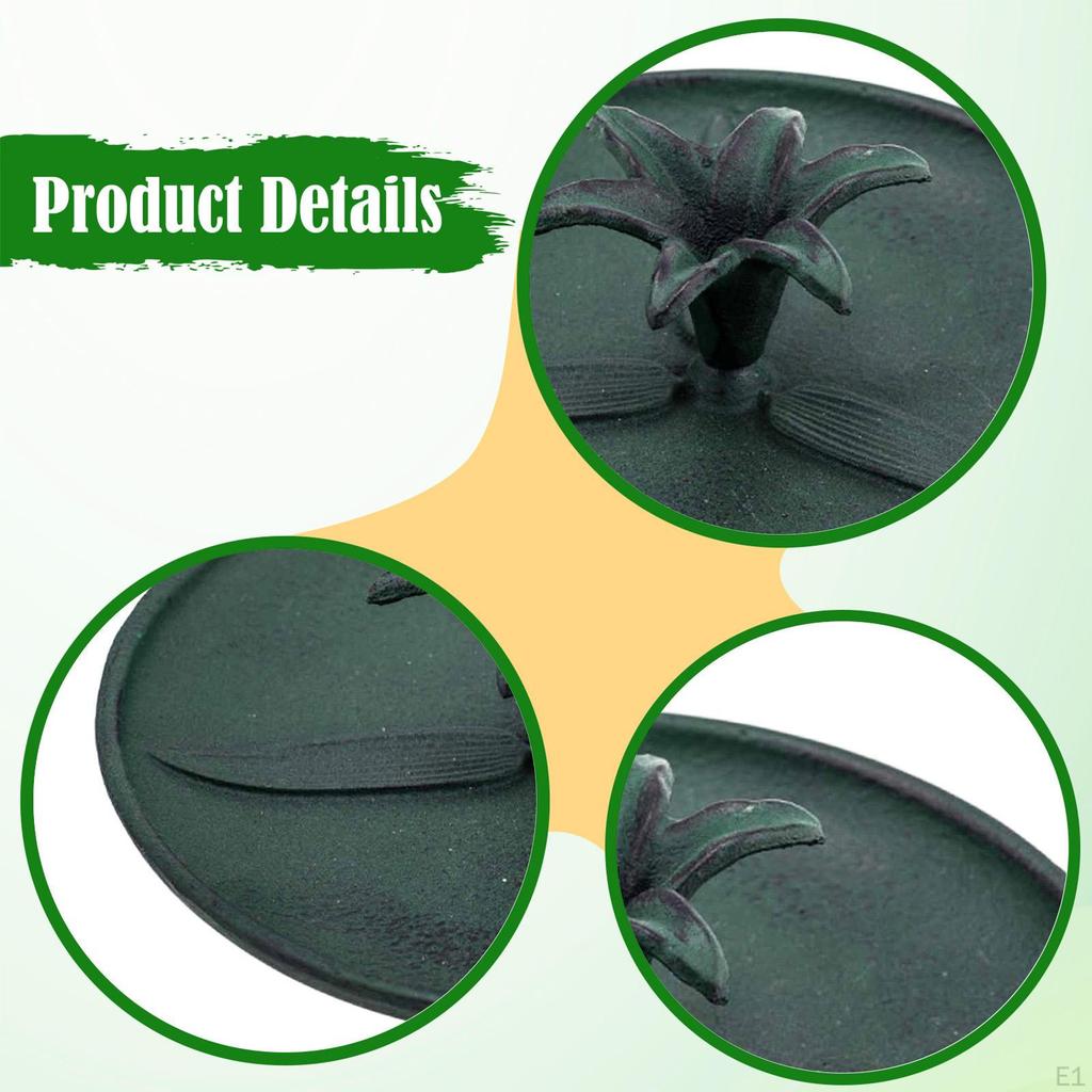 Incense Burner Multifunctional Creative Housewarming Gift Holder Portable for Office Room