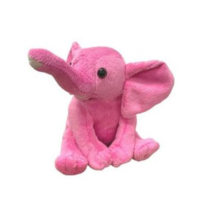 Pelúcia Zoofari de 14 cm (Elefante Rosa)