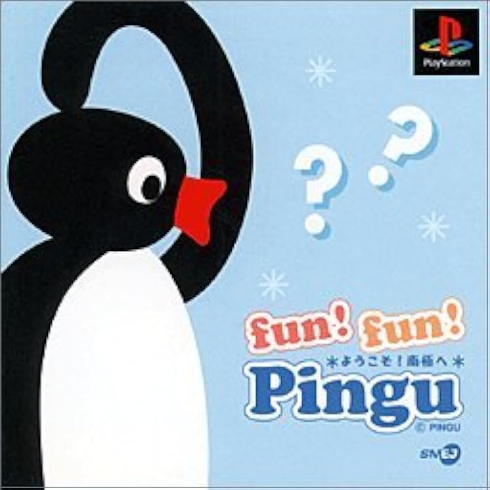 fun! fun! Welcome to Pingu! to Antarctica~