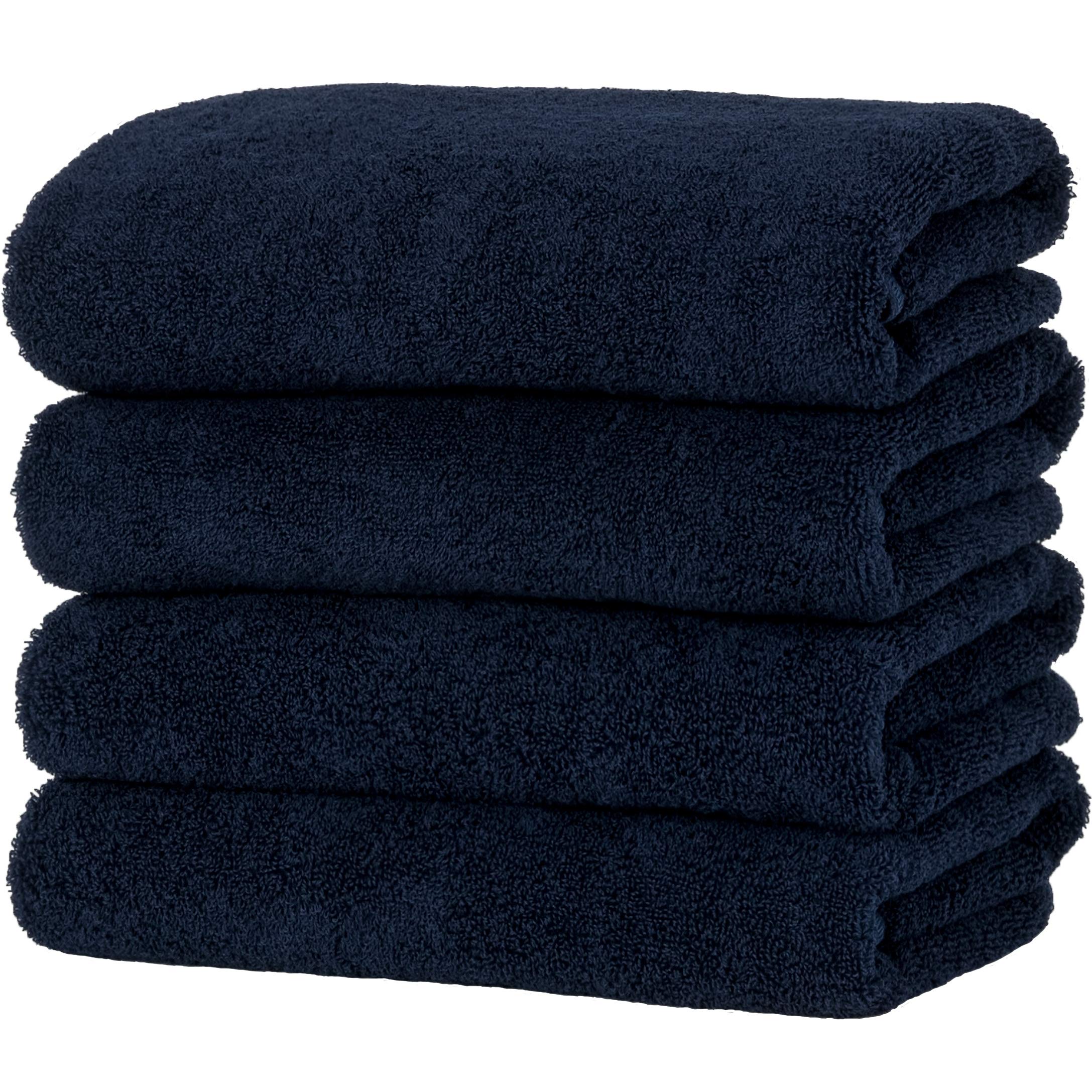 

Towel Institute Mini Bath Towel Space Navy Set of Fast Quick Less Shedding Colors to Choose Japan Technology [Daily Simple] #001 4, Absorption,