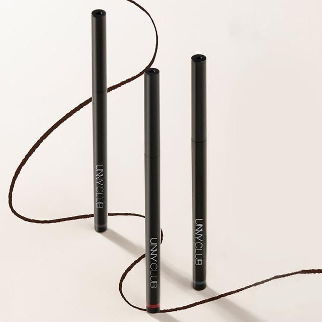 UNNY CLUB - Ultra-Fine Gel Eyeliner - 2 Colors S01# Black - 0.05g