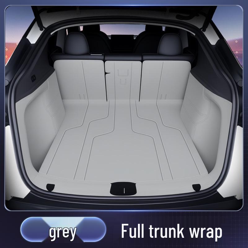 Mata Bagażnika Tesla Model Y 2025 - Pełne Pokrycie, Akcesorium do Wnętrza Samochodu