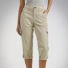 Women's Capris Cargo Joggers Mid Rise Cropped Cargo Pants Summer Quick Dry Hiking Pants with Multi Pockets