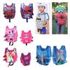 Chaleco Flotador Musculoso para Niños para Actividades Acuáticas Estampado de Dibujos Animados Tejido de Poliéster