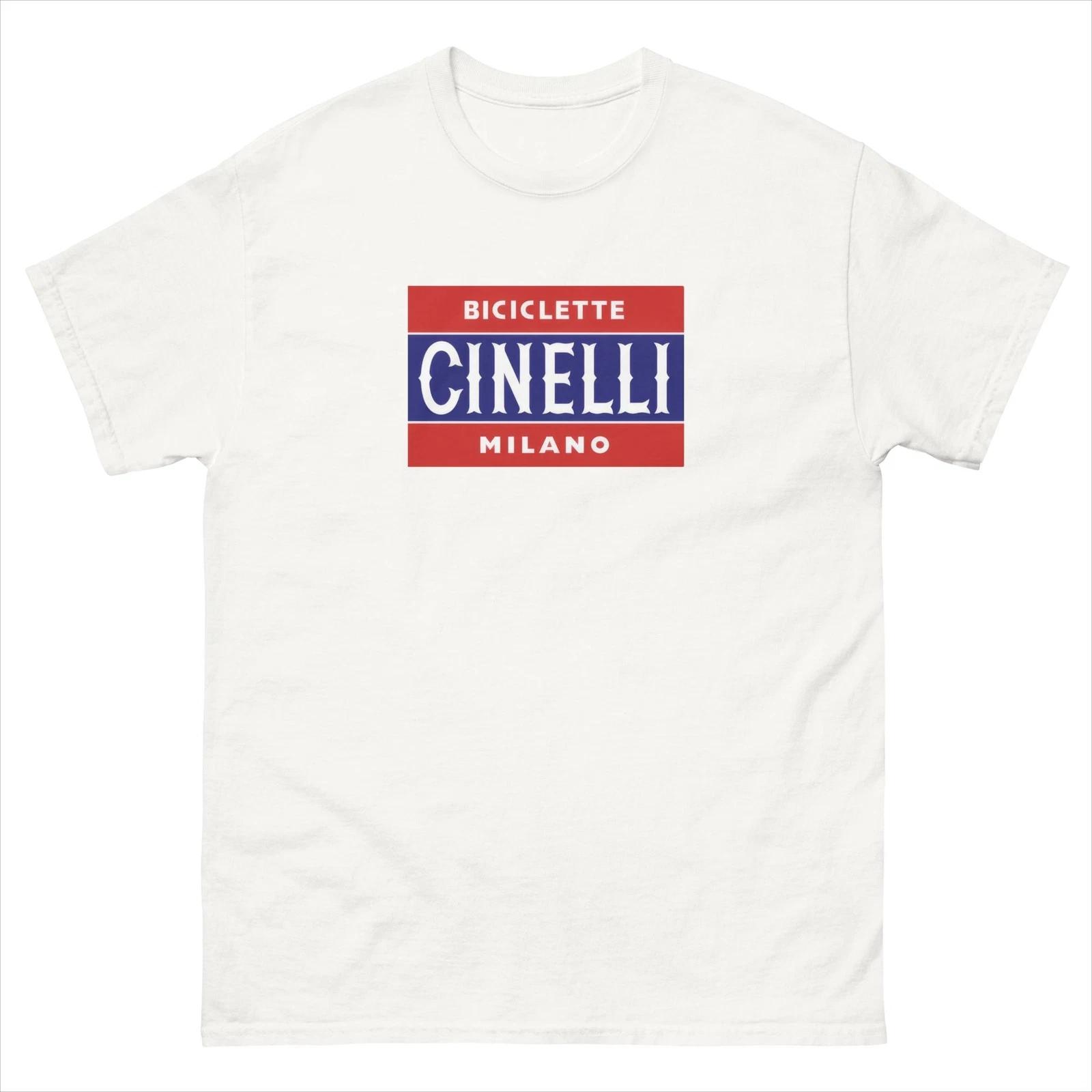 Cinelli cycling classic logo eroica cycling tee 2XL