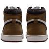 Sneakers Unisex Air Jordan 1 High OG Love The Game Bianco Shadow-Marrone Perla Morbida DZ5485-201