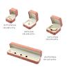 Portable Velvets Jewelry Box Protective Jewelry Display Container Soft Lining Accessories Holder for Women and Girls