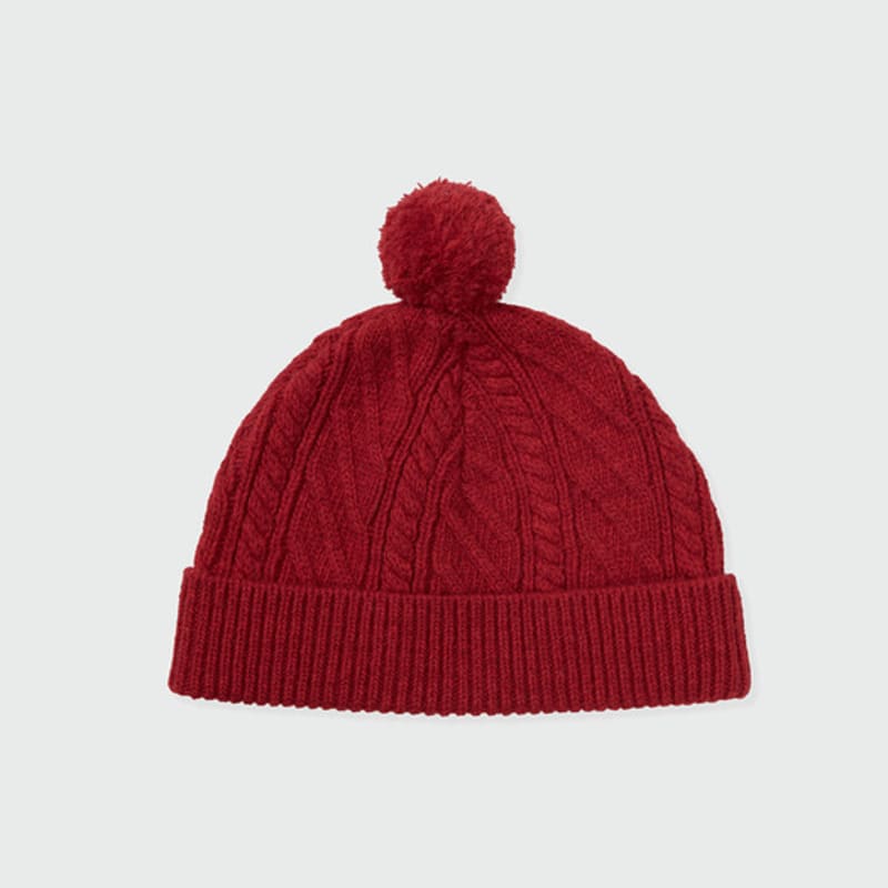 

EENK XLACK Шапка бини - Красная OS