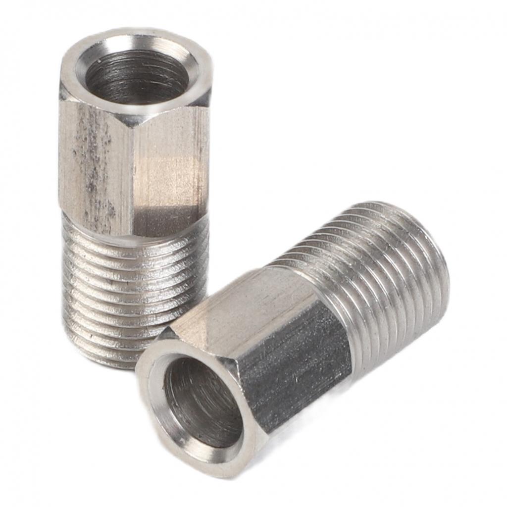 Accurate Size Bike Hydraulic Brake Hose Black Color