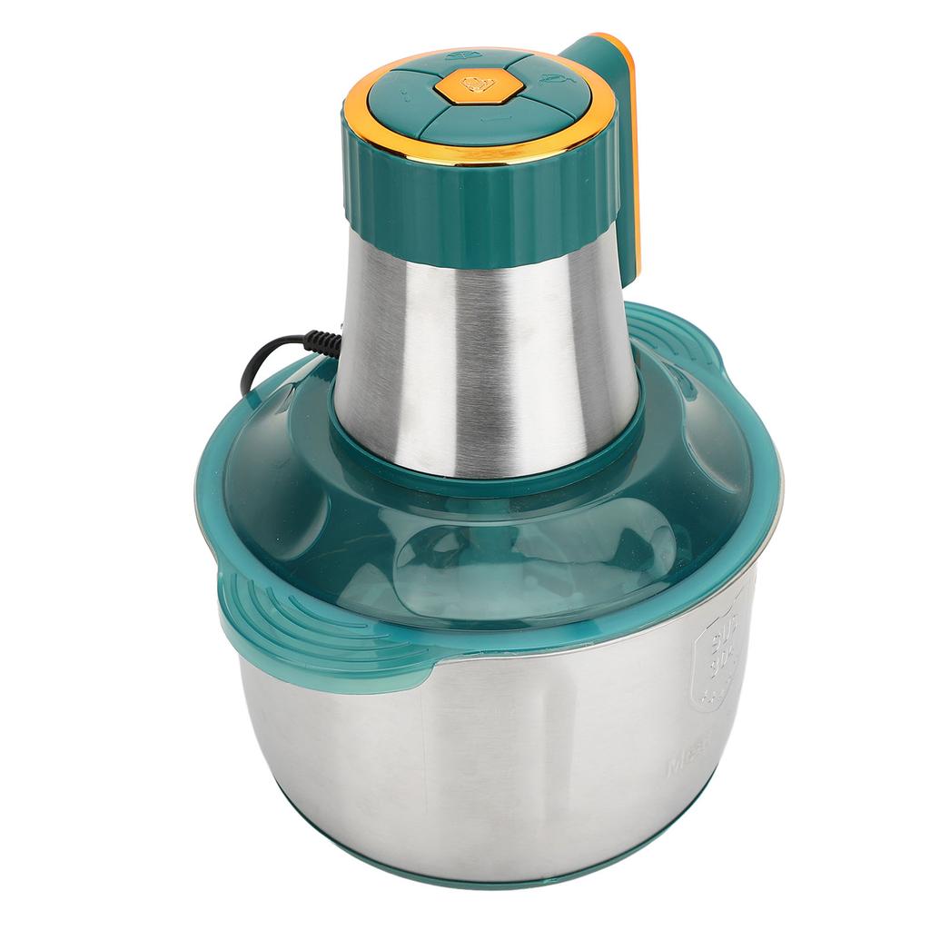 5L Stainless Steel Meat Grinder 500W Large Capacity 5 Blade Multifunctional Electric Food Processor Vegetable Chopper