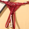 Chic Women G-string See-through Low Waist Lady Underpants
