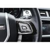 For Range Rover Evoque 2012- Wood Grain Steering Wheel Button Cover Trim 2pc