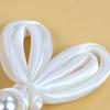 Butterfly Fringe Shape Chinese Cheongsam Knot Button Closure Ribbon Fastener Costume Tang Shirt Suit DIY Sewing Craft