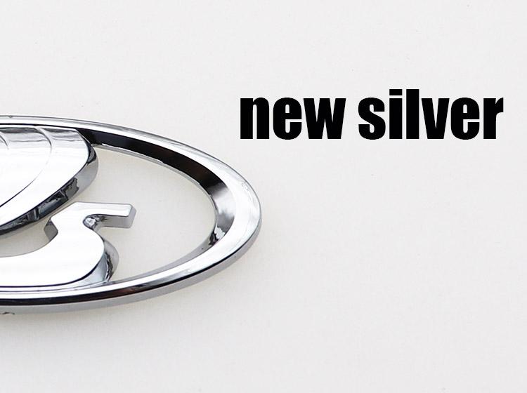 1pcs 3D 12cm 9cm 6cmm ABS Car Front Rear logo sticker steer wheel emblem door trunk sticker car rear Emblem sticker Accessories