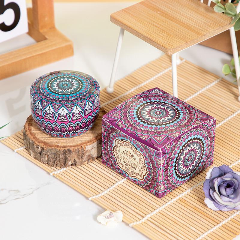 Chinese Aromatherapy Candle: Bedroom Fragrance & Festive Gift