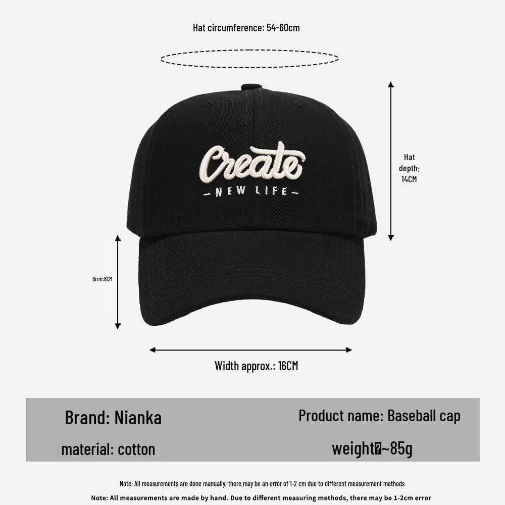 Retro Embroidered Baseball Cap with Face Cover for Men & Women - Spring/Summer Sunshade for Outdoor Travel