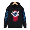 Nuovo Felpa Cool Stitch Bambini Vestiti Cartoni Animati Bambina Bambino Lilo e Stitch Felpa Manga con Cappuccio Top Casual per Bebè
