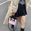 Bow Net Red Envelope, Portable Bucket Bag, Simple and Versatile Shoulder Bag, Messenger Bag.