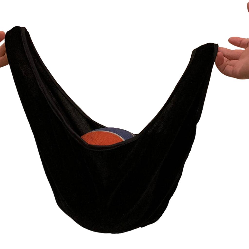 Bowling Ball Cleaner Holder Bag Convenient Bowling Seesaw Bag Bowling Ball Polishing Cloth Carrier Strong Cleaning Tool