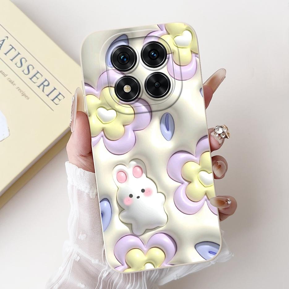 For Xiaomi Redmi Note 14 Pro Plus Case Cute Fashion Painted Cover Soft TPU Phone Case For Redmi Note 14 Pro Note14 Pro+ 5G Shell