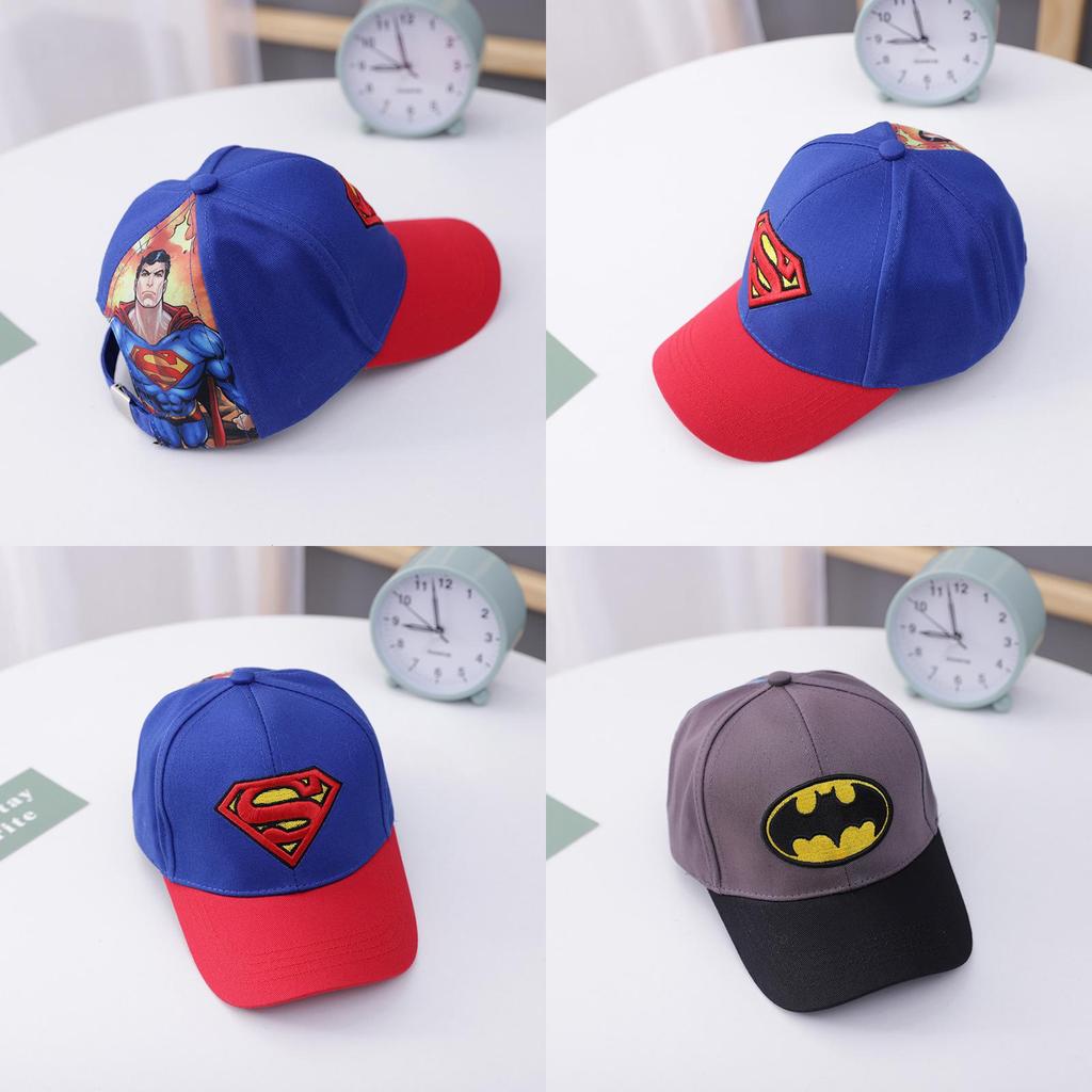 Marvel Childrens Baseball Cap With Sun Protection And Breathable Cotton For Summer Outdoor Play